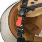 URBAN ADULT HELMET - REVOE KARM - MATT BLACK - Euro 59-60 Adjustable visor, removable ear protections (IN BOX) COMPATIBLE EBIKE/ESCOOTER - APPROVED EN1078+A11