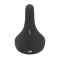 SELLE ROYAL EXPLORA GEL AVEC CANAL ANATOMIQUE TREKKING MODERATE NOIR 273x171mm 415 g 8021890569745