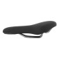 SADDLE - ROYAL EXPLORA GEL - Ergonomic relief - Black - TREKKING MODERATE 273x171mm 415 g