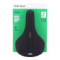 SELLE ROYAL EXPLORA GEL AVEC CANAL ANATOMIQUE TREKKING MODERATE NOIR 273x171mm 415 g 8021890569745