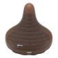 SELLE ROYAL CITY DRIFTER PLUS MARRON UNISEX AVEC GEL ET DOUBLE RESSORT REVETEMENT ANTI USURE 270x245mm 1260g 8021890575388