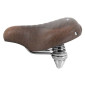 SELLE ROYAL CITY DRIFTER PLUS MARRON UNISEX AVEC GEL ET DOUBLE RESSORT REVETEMENT ANTI USURE 270x245mm 1260g 8021890575388