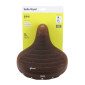 SELLE ROYAL CITY DRIFTER PLUS MARRON UNISEX AVEC GEL ET DOUBLE RESSORT REVETEMENT ANTI USURE 270x245mm 1260g 8021890575388