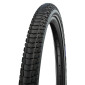 PNEU VTC CROSS 700 X 35 SCHWALBE MARATHON PLUS TOUR NOIR TR (37-622) RENFORT 5mm FLANC REFLEX HOMOLOGUE VAE e50 4026495905138