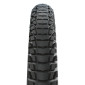 PNEU VTC CROSS 700 X 35 SCHWALBE MARATHON PLUS TOUR NOIR TR (37-622) RENFORT 5mm FLANC REFLEX COMPATIBLE VAE 2023