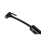 POMPE MINI VTT ZEFAL MT MINI TOUT ALU NOIR MAT 4BARS 230mm VS/VP 208g POUR PNEU SECTION DE 2.00 à 3.00" AVEC CLIPS FIXATION 3420586601090