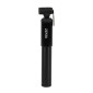 POMPE MINI VTT ZEFAL MT MINI TOUT ALU NOIR MAT 4BARS 230mm VS/VP 208g POUR PNEU SECTION DE 2.00 à 3.00" AVEC CLIPS FIXATION 3420586601090