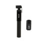 POMPE MINI VTT ZEFAL MT MINI TOUT ALU NOIR MAT 4BARS 230mm VS/VP 208g POUR PNEU SECTION DE 2.00 à 3.00" AVEC CLIPS FIXATION 3420586601090