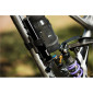 POMPE MINI VTT ZEFAL MT MINI TOUT ALU NOIR MAT 4BARS 230mm VS/VP 208g POUR PNEU SECTION DE 2.00 à 3.00" AVEC CLIPS FIXATION 3420586601090