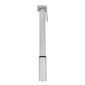 POMPE MINI ROUTE ZEFAL ROAD MINI ALU ARGENT 8BARS L230mm VP/VS 117g POUR PNEU SECTION 25 à 32mm AVEC CLIPS FIXATION 3420586601120