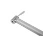 POMPE MINI ROUTE ZEFAL ROAD MICRO ALU ARGENT 7BARS L165mm VP/VS 95g POUR PNEU SECTION 25 à 32mm 3420586601137