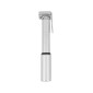 POMPE MINI ROUTE ZEFAL ROAD MICRO ALU ARGENT 7BARS L165mm VP/VS 95g POUR PNEU SECTION 25 à 32mm 3420586601137