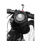 SACOCHE DE CINTRE/GUIDON VELO ZEFAL Z-ADVENTURE POUCH BAG NOIRE FIXATION VELCROS (Lg180mm x D90mm - 1.1 LITRE) - AVEC REFLECTEURS 3420586601151