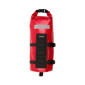 SACOCHE DE FOURCHE VELO ZEFAL Z ADVENTURE FORK PACK ROUGE FIXATION SANGLES AUTO AGRIPPANTES (Lg36.5cmxD15 - 6LITRES) 3420586601083