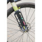SACOCHE DE FOURCHE VELO ZEFAL Z ADVENTURE FORK PACK ROUGE FIXATION SANGLES AUTO AGRIPPANTES (Lg36.5cmxD15 - 6LITRES) 3420586601083