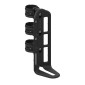 SACOCHE DE FOURCHE VELO ZEFAL Z ADVENTURE FORK PACK ROUGE FIXATION SANGLES AUTO AGRIPPANTES (Lg36.5cmxD15 - 6LITRES) 3420586601083