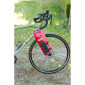 SACOCHE DE FOURCHE VELO ZEFAL Z ADVENTURE FORK PACK ROUGE FIXATION SANGLES AUTO AGRIPPANTES (Lg36.5cmxD15 - 6LITRES) 3420586601083