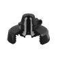 BIDON ZEFAL SENSE SOFT 80 NO-MUD NOIR FUME 650ml (BOUCHON VISSER ET TETINE ETANCHE) AVEC PROTEGE BOUCHON 3420586601441