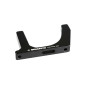 ADAPTATEUR FREIN A DISQUE ROUTE AVANT BRAKO DISQUE 180mm ETRIER POST-MOUNT SUR FOURCHE FLAT MOUNT 3700948244890