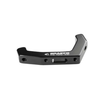 ADAPTATEUR FREIN A DISQUE ROUTE ARRIERE BRAKCO DISQUE 180mm ETRIER POST-MOUNT SUR CADRE FLATMOUNT 3700948244913