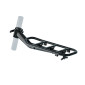 LUGGAGE RACK-REAR- ON SEAT POST - RACKTIME CLIP IT 2.0 Black - COMPATIBLE RACKTIME SNAPIT 2.0 - max load10kgs