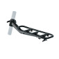 PORTE BAGAGE VELO ARRIERE SUR TIGE DE SELLE RACKTIME CLIP IT 2.0 NOIR COMPATIBLE SYSTEME RACKTIME SNAPIT 2.0 -poids maxi 10kgs 4048174864406