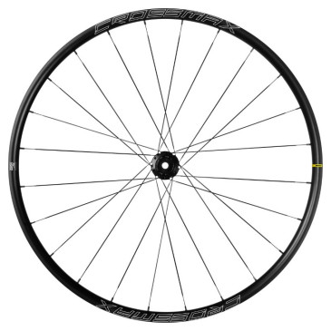 ROUE VTT DISQUE 27.5" MAVIC CROSSMAX BOOST TUBELESS READY AVANT AXE TRAVERSANT 15/110 DISQUE 6 TROUS JANTE 584-25