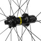 ROUE VTT DISQUE 27.5" MAVIC CROSSMAX BOOST TUBELESS READY AVANT AXE TRAVERSANT 15/110 DISQUE 6 TROUS JANTE 584-25