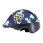CASQUE VELO ENFANT/BEBE POLISPORT TOYS BLEU TAILLE 44-48cm AVEC MOLETTE (VENDU SUR CARTE) 5604415123047
