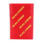 AIR FILTER FOAM FOR SCOOT MALOSSI DOUBLE DENSITY - Thickness 15mm 200x300mm ROUGE 3700948265901