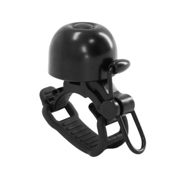 SONNETTE PING NEWTON FORTE VAE / CITY 85 DECIBELS NOIR 25.8/31.8mm (VENDU A L'UNITE) - COMPATIBLE VELO ROUTE 3700948244388