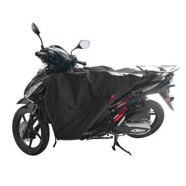 TABLIER COUVRE JAMBE TUCANO POUR HONDA 110 VISION 2021> (R226-X) (TERMOSCUD) (SYSTEME ANTI-FLOTTEMENT SGAS) 8026492152081