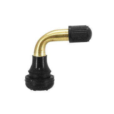 TYRE TUBELESS VALVE FOR E-SCOOTER - Elbow (RRP50) -P2R- 7427136176639