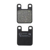 PLAQUETTE DE FREIN NEWFREN POUR PEUGEOT 50 SPEEDFIGHT 2 2001> AV, LUDIX AV / DERBI 50 SENDA 1994> AV / RIEJU 50 RS1 1989> AV /YAMAHA 50 TZR 2003>2012 AR (MONTAGE AJP) (FD0094BE) (ELITE ORGANIQUE) 8025832413370