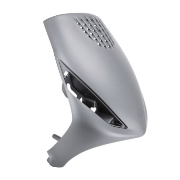 FRONT SHIELD - "PIAGGIO GENUINE PART" 50 ZIP 2018> GREY 742/C -57641300EZ-