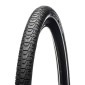 PNEU VTC / VAE URBAIN 700 X 40 (29 x 1.50) HUTCHINSON HAUSSMANN INFINITY PROTECT NOIR TR REINFORCED 5mm FLANC REFLEX (40-622) HOMOLOGUE VAE e50 3248382082499