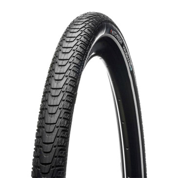 PNEU VTC / VAE URBAIN 700 X 40 (29 x 1.50) HUTCHINSON HAUSSMANN INFINITY PROTECT NOIR TR REINFORCED 5mm FLANC REFLEX (40-622) HOMOLOGUE VAE e50 3248382082499