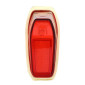 LENS FOR TAIL LAMP FOR MOPED MBK/MOTOBECANE (RED) -SELECTION P2R- 3701213429950