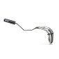 EXHAUST FOR 50cc MOTORBIKE- YASUNI CROSS ML VARNISHED FOR BETA 50 RR 2012> (TOP MOUNTING/ RIGHT) (RED SILENCER) -TUB807TR-57- 8404008063807
