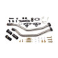 EXHAUST FOR 50cc MOTORBIKE- YASUNI CROSS ML VARNISHED FOR BETA 50 RR 2012> (TOP MOUNTING/ RIGHT) (RED SILENCER) -TUB807TR-57- 8404008063807