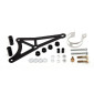 EXHAUST FOR SCOOT YASUNI R VARNISHED FOR PIAGGIO 50 ZIP 2 Stroke, TYPHOON, NRG/GILERA 50 STALKER, RUNNER, DNA (CARBON SILENCER) -TUB418C- 8404016008692