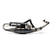 POT SCOOT YASUNI R VERNI POUR PEUGEOT 50 LUDIX H2O, VIVACITY 2008>, KISBEE 2T, SPEEDFIGHT 3 2T (SILENCIEUX CARBONE) -TUB225C- 8404014007857