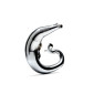 EXHAUST FOR 50cc MOTORBIKE- YASUNI CROSS ML CHROME FOR RIEJU 50 RR/YAMAHA 50 DT-R/MBK 50 X-LIMIT/PEUGEOT 50 XPS, XP6 (TOP MOUNTING/ LEFT) (BLACK SILENCER) -TUB807TB-25- 8404008063852