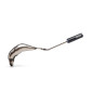 EXHAUST FOR 50cc MOTORBIKE- YASUNI CROSS VARNISHED FOR DERBI 50 SENDA, SENDA R 2000>, SUPERMOTARD 2000/GILERA 50 SMT 2000>, RCR 2000>/BULTACO ASTRO, LOBITO (TOP MOUNTING) (BLUE SILENCER) -TUB230TA- 8404008063449