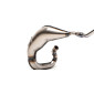 EXHAUST FOR 50cc MOTORBIKE- YASUNI CROSS VARNISHED FOR DERBI 50 SENDA, SENDA R 2000>, SUPERMOTARD 2000/GILERA 50 SMT 2000>, RCR 2000>/BULTACO ASTRO, LOBITO (TOP MOUNTING) (BLUE SILENCER) -TUB230TA- 8404008063449