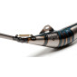 EXHAUST FOR 50cc MOTORBIKE- YASUNI R1 VARNISHED FOR MBK 50 X-POWER/YAMAHA 50 TZR/RIEJU 50 RS2 MATRIX/APRILIA 50 RS (LOW MOUNTING) (RED SILENCER) -TUB903TR- 8404009063950