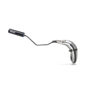 EXHAUST FOR 50cc MOTORBIKE- YASUNI CROSS ML VARNISHED FOR BETA 50 RR 2012> (TOP MOUNTING/ RIGHT) (BLUE SILENCER) -TUB807TA-57- 8404008063784
