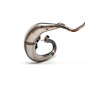 EXHAUST FOR 50cc MOTORBIKE- YASUNI CROSS ML VARNISHED FOR DERBI 50 DRD, X-RACE, X-TREME R/GILERA 50 RCR, SMT/APRILIA 50 RX, SX (TOP MOUNTING/ LEFT) (BLUE SILENCER) -TUB807TA-94- 8404008063593