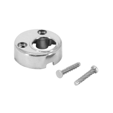 IGNITION LOCK COVER for SCOOT PIAGGIO 50 VESPA, 125 VESPA APE CHROME (Sold per unit - with rivets) -P2R- 3700948244456