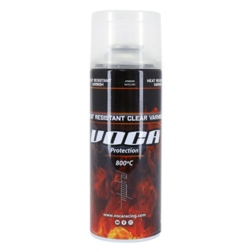 SPRAY-PAINT CAN VOCA - HIGH TEMP VARNISH - 400ml (sold per unit)